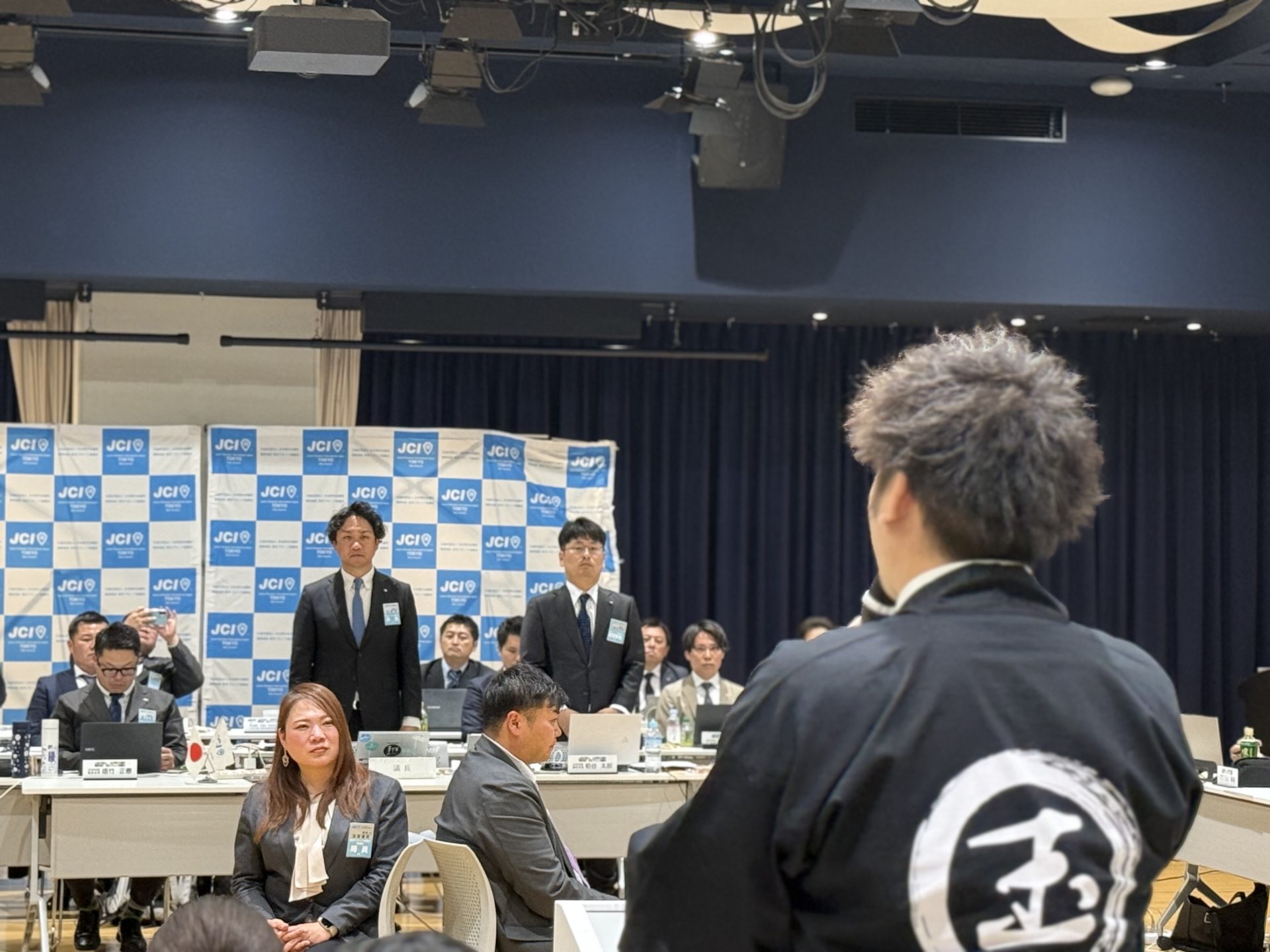 【ブロック大会まで】4月度例会　「公益社団法人日本青年会議所関東地区東京ブロック協議会会員会議所オブザーブ」が開催されました！【あと40日】